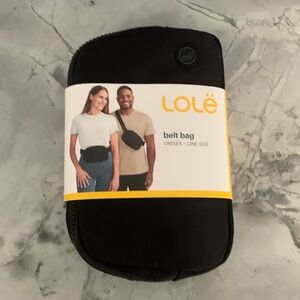 Brand new Lole belt bag unisex